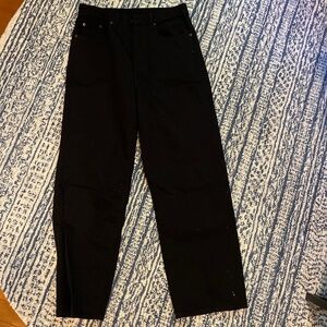 Black Muji Jeans